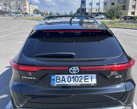 Черный Тойота Венза, объемом двигателя 2.49 л и пробегом 11 тыс. км за 37700 $, фото 7 на Automoto.ua