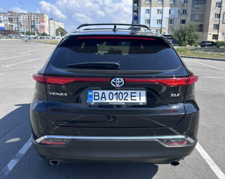 Черный Тойота Венза, объемом двигателя 2.49 л и пробегом 11 тыс. км за 37700 $, фото 6 на Automoto.ua