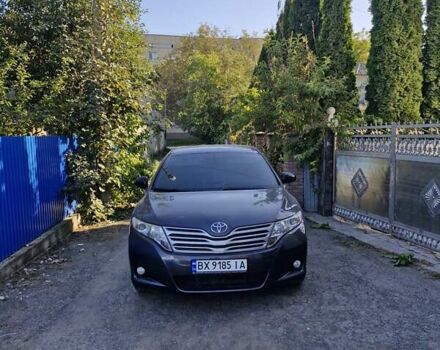 Черный Тойота Венза, объемом двигателя 2.7 л и пробегом 280 тыс. км за 14000 $, фото 1 на Automoto.ua