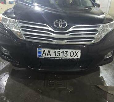 Черный Тойота Венза, объемом двигателя 2.67 л и пробегом 205 тыс. км за 12000 $, фото 1 на Automoto.ua