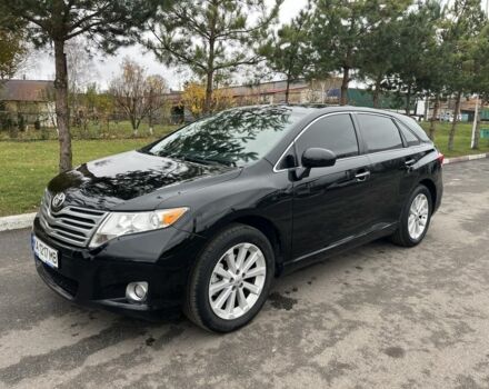 Черный Тойота Венза, объемом двигателя 2.7 л и пробегом 330 тыс. км за 12000 $, фото 1 на Automoto.ua