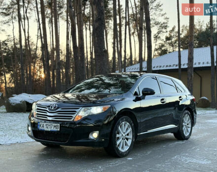 Черный Тойота Венза, объемом двигателя 2.7 л и пробегом 325 тыс. км за 11750 $, фото 1 на Automoto.ua