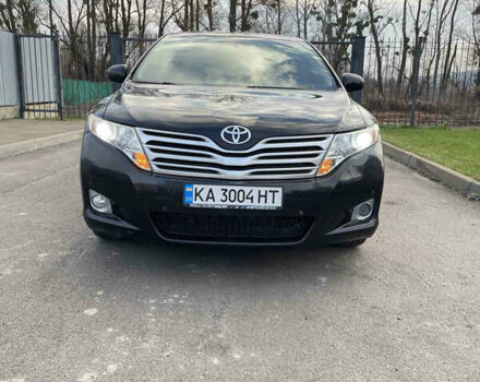 Черный Тойота Венза, объемом двигателя 2.7 л и пробегом 274 тыс. км за 11700 $, фото 1 на Automoto.ua