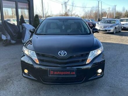 Черный Тойота Венза, объемом двигателя 2.7 л и пробегом 249 тыс. км за 12800 $, фото 1 на Automoto.ua
