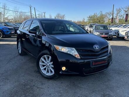 Черный Тойота Венза, объемом двигателя 2.7 л и пробегом 249 тыс. км за 11500 $, фото 1 на Automoto.ua