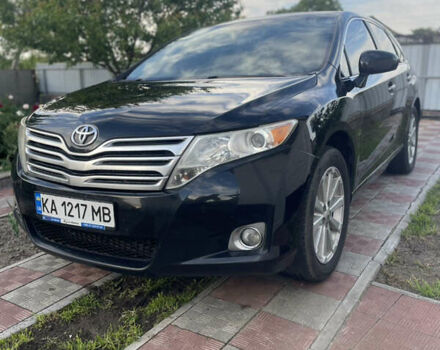 Черный Тойота Венза, объемом двигателя 2.67 л и пробегом 324 тыс. км за 11500 $, фото 1 на Automoto.ua