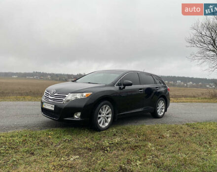 Черный Тойота Венза, объемом двигателя 2.7 л и пробегом 252 тыс. км за 11300 $, фото 1 на Automoto.ua