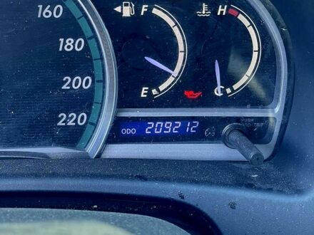 Черный Тойота Венза, объемом двигателя 2.7 л и пробегом 200 тыс. км за 7500 $, фото 1 на Automoto.ua