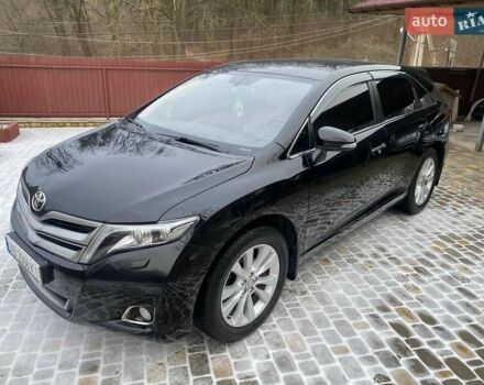 Черный Тойота Венза, объемом двигателя 2.7 л и пробегом 150 тыс. км за 15950 $, фото 1 на Automoto.ua