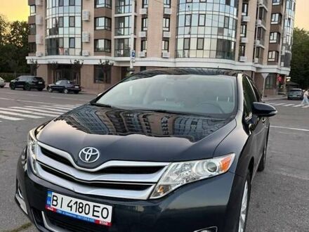 Черный Тойота Венза, объемом двигателя 2.7 л и пробегом 123 тыс. км за 14800 $, фото 1 на Automoto.ua