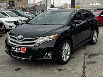 Черный Тойота Венза, объемом двигателя 2.7 л и пробегом 155 тыс. км за 14480 $, фото 1 на Automoto.ua