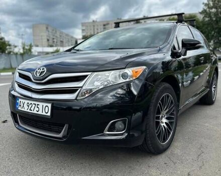 Черный Тойота Венза, объемом двигателя 2.7 л и пробегом 240 тыс. км за 15900 $, фото 1 на Automoto.ua