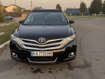Черный Тойота Венза, объемом двигателя 3.5 л и пробегом 150 тыс. км за 19500 $, фото 1 на Automoto.ua