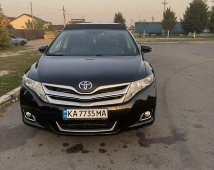 Чорний Тойота Венза, об'ємом двигуна 3.5 л та пробігом 150 тис. км за 19500 $, фото 1 на Automoto.ua