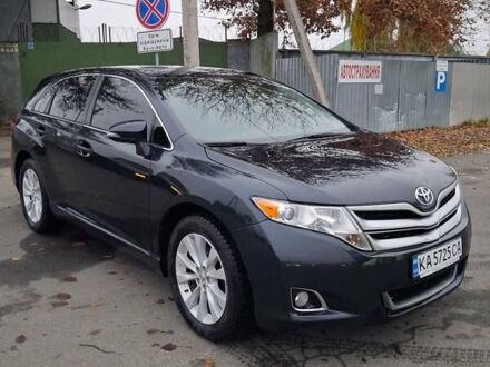 Черный Тойота Венза, объемом двигателя 2.7 л и пробегом 107 тыс. км за 17000 $, фото 1 на Automoto.ua