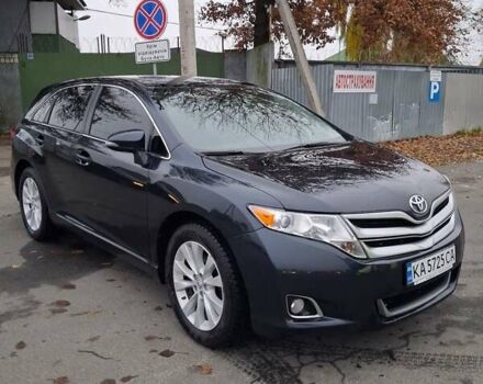 Черный Тойота Венза, объемом двигателя 2.7 л и пробегом 107 тыс. км за 17000 $, фото 1 на Automoto.ua