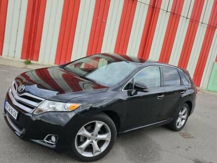 Черный Тойота Венза, объемом двигателя 3.46 л и пробегом 112 тыс. км за 18500 $, фото 1 на Automoto.ua