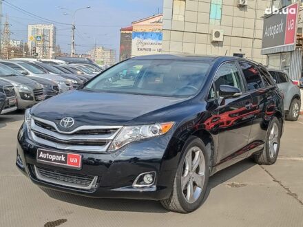 Тойота Венза 2015 в Харькове на Automoto.ua Черный Тойота Венза, объемом двигателя 3.5 л и пробегом 110 тыс. км за 18990 $, фото 1 на Automoto.ua