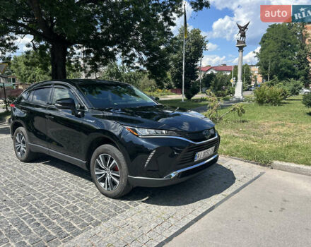 Чорний Тойота Венза, об'ємом двигуна 2.49 л та пробігом 75 тис. км за 27300 $, фото 1 на Automoto.ua