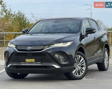 Черный Тойота Венза, объемом двигателя 2.49 л и пробегом 101 тыс. км за 34900 $, фото 1 на Automoto.ua