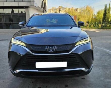 Черный Тойота Венза, объемом двигателя 2.5 л и пробегом 78 тыс. км за 19300 $, фото 1 на Automoto.ua