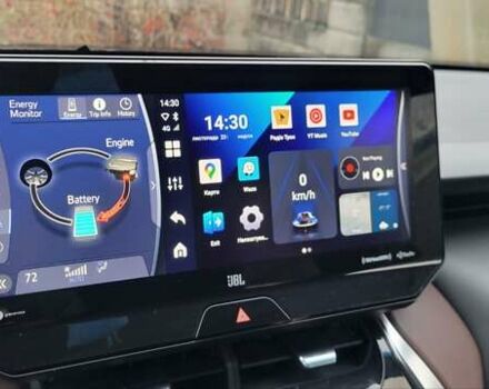 Фиолетовый Тойота Венза, объемом двигателя 2.49 л и пробегом 66 тыс. км за 33500 $, фото 3 на Automoto.ua