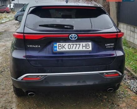 Фиолетовый Тойота Венза, объемом двигателя 2.49 л и пробегом 66 тыс. км за 33500 $, фото 1 на Automoto.ua