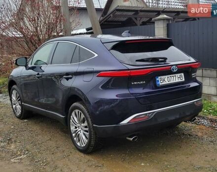 Фиолетовый Тойота Венза, объемом двигателя 2.49 л и пробегом 66 тыс. км за 33500 $, фото 2 на Automoto.ua