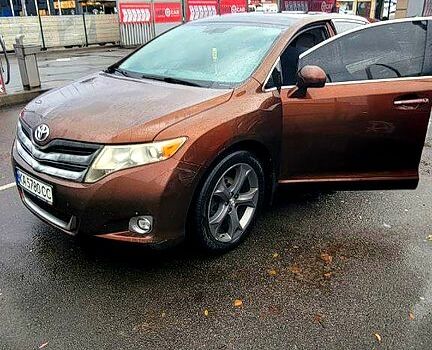 Тойота Венза 2010 у Києві на Automoto.ua Коричневий Тойота Венза, об'ємом двигуна 3.5 л та пробігом 300 тис. км за 14500 $, фото 3 на Automoto.ua