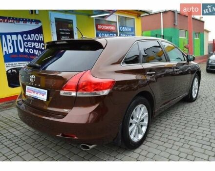 Тойота Венза 2010 в Львове на Automoto.ua Коричневый Тойота Венза, объемом двигателя 2.7 л и пробегом 80 тыс. км за 15900 $, фото 5 на Automoto.ua
