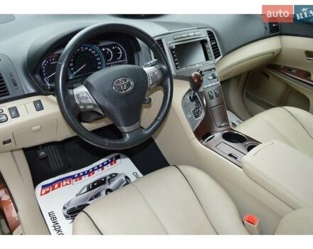 Тойота Венза 2010 в Львове на Automoto.ua Коричневый Тойота Венза, объемом двигателя 2.7 л и пробегом 80 тыс. км за 15900 $, фото 13 на Automoto.ua