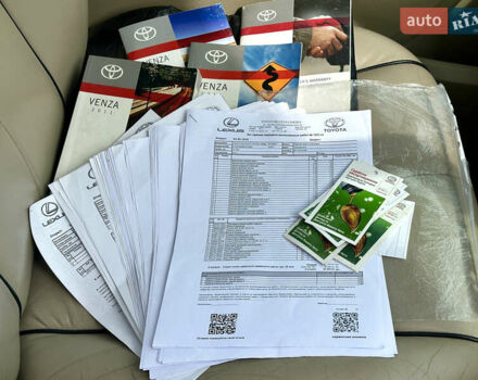 Коричневый Тойота Венза, объемом двигателя 2.7 л и пробегом 223 тыс. км за 13800 $, фото 29 на Automoto.ua