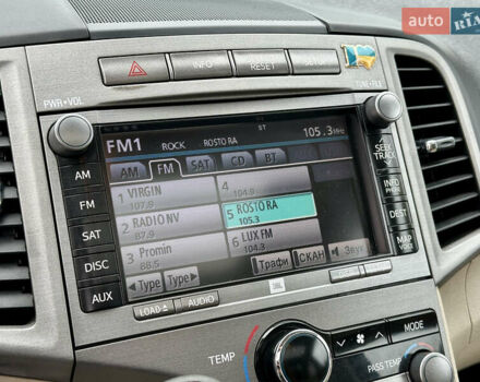 Коричневый Тойота Венза, объемом двигателя 2.7 л и пробегом 223 тыс. км за 13800 $, фото 26 на Automoto.ua