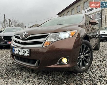 Коричневий Тойота Венза, об'ємом двигуна 2.7 л та пробігом 270 тис. км за 12900 $, фото 1 на Automoto.ua