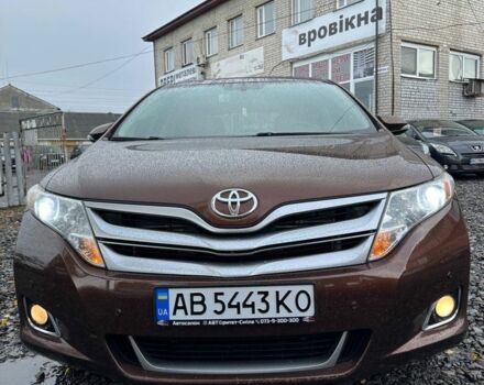 Коричневый Тойота Венза, объемом двигателя 2.7 л и пробегом 270 тыс. км за 13500 $, фото 4 на Automoto.ua