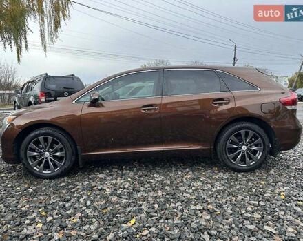 Коричневый Тойота Венза, объемом двигателя 2.7 л и пробегом 270 тыс. км за 13500 $, фото 2 на Automoto.ua