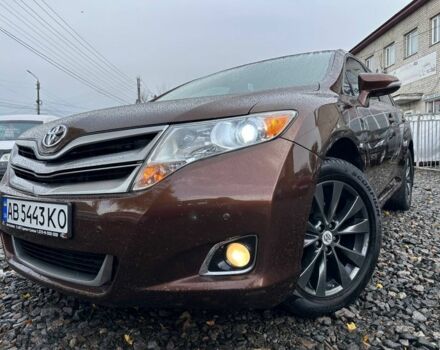 Коричневый Тойота Венза, объемом двигателя 2.7 л и пробегом 270 тыс. км за 13500 $, фото 1 на Automoto.ua