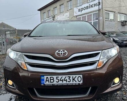 Коричневый Тойота Венза, объемом двигателя 2.7 л и пробегом 270 тыс. км за 13500 $, фото 6 на Automoto.ua