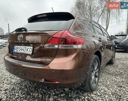 Коричневий Тойота Венза, об'ємом двигуна 2.7 л та пробігом 270 тис. км за 12900 $, фото 7 на Automoto.ua
