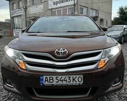 Коричневий Тойота Венза, об'ємом двигуна 2.7 л та пробігом 270 тис. км за 12800 $, фото 8 на Automoto.ua