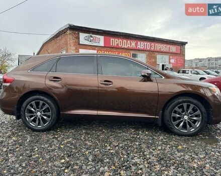 Коричневый Тойота Венза, объемом двигателя 2.7 л и пробегом 270 тыс. км за 13500 $, фото 9 на Automoto.ua
