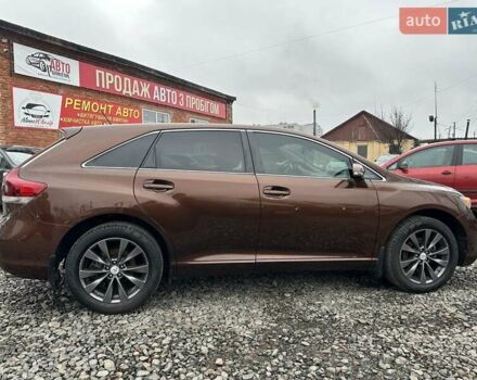 Коричневий Тойота Венза, об'ємом двигуна 2.7 л та пробігом 270 тис. км за 12900 $, фото 17 на Automoto.ua