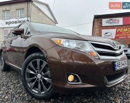 Коричневый Тойота Венза, объемом двигателя 2.7 л и пробегом 270 тыс. км за 13500 $, фото 4 на Automoto.ua