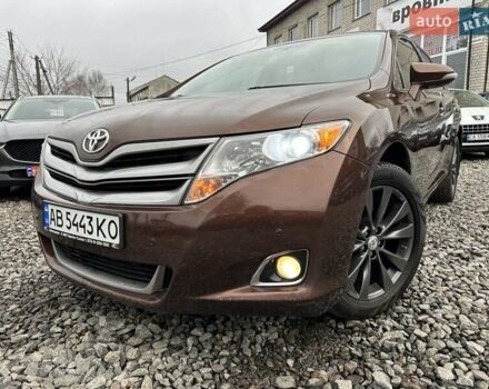 Коричневий Тойота Венза, об'ємом двигуна 2.7 л та пробігом 270 тис. км за 12900 $, фото 4 на Automoto.ua