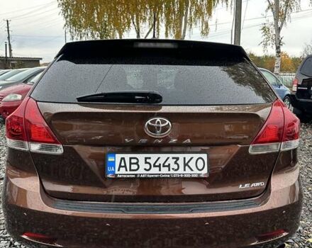 Коричневый Тойота Венза, объемом двигателя 2.7 л и пробегом 270 тыс. км за 13500 $, фото 7 на Automoto.ua