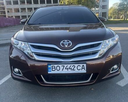 Коричневый Тойота Венза, объемом двигателя 2.7 л и пробегом 273 тыс. км за 12999 $, фото 3 на Automoto.ua