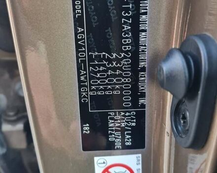 Коричневый Тойота Венза, объемом двигателя 2.7 л и пробегом 254 тыс. км за 15400 $, фото 13 на Automoto.ua