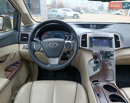 Коричневий Тойота Венза, об'ємом двигуна 2.67 л та пробігом 155 тис. км за 15500 $, фото 8 на Automoto.ua