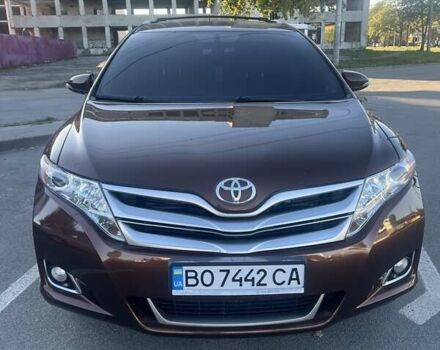 Коричневый Тойота Венза, объемом двигателя 2.7 л и пробегом 273 тыс. км за 12999 $, фото 4 на Automoto.ua