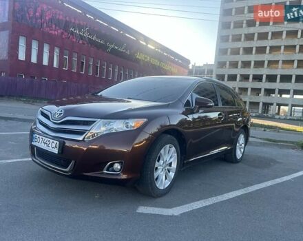 Коричневый Тойота Венза, объемом двигателя 2.7 л и пробегом 273 тыс. км за 12999 $, фото 2 на Automoto.ua